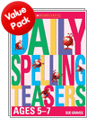 Daily Spelling Teasers Complete Set