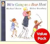Rhythm and Rhyme Picture Book Pack
