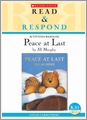 Read & Respond Activities Based on Peace at Last