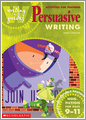 Activities for Teaching Persuasive Writing for Ages 9-11