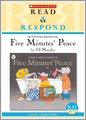 Read & Respond: Five Minutes Peace