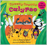 Creepy Crawly Calypso Book and CD