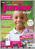 Junior Education PLUS cover