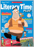 Literacy Time PLUS cover