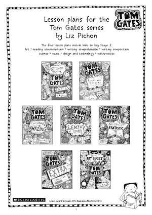 Tom Gates ? Lesson plan 2 Tom Gates ? Lesson plan 2