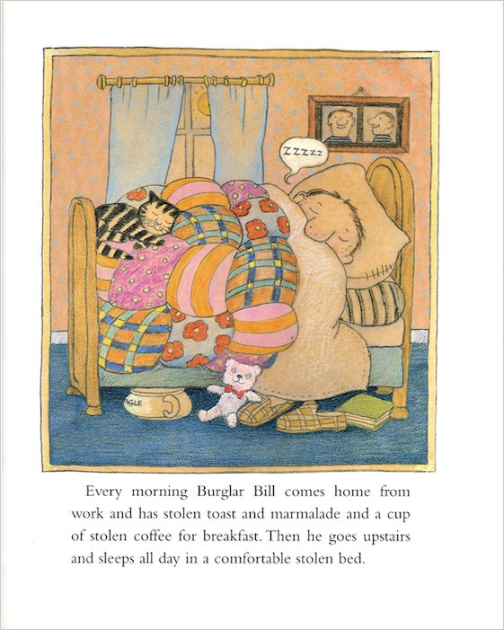 burglar bill book