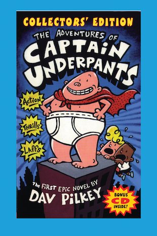 Captain Underpants: The Adventures of Captain Underpants COLLECTORS ...