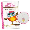 Owl Diaries #4: Eva and the New  Owl
