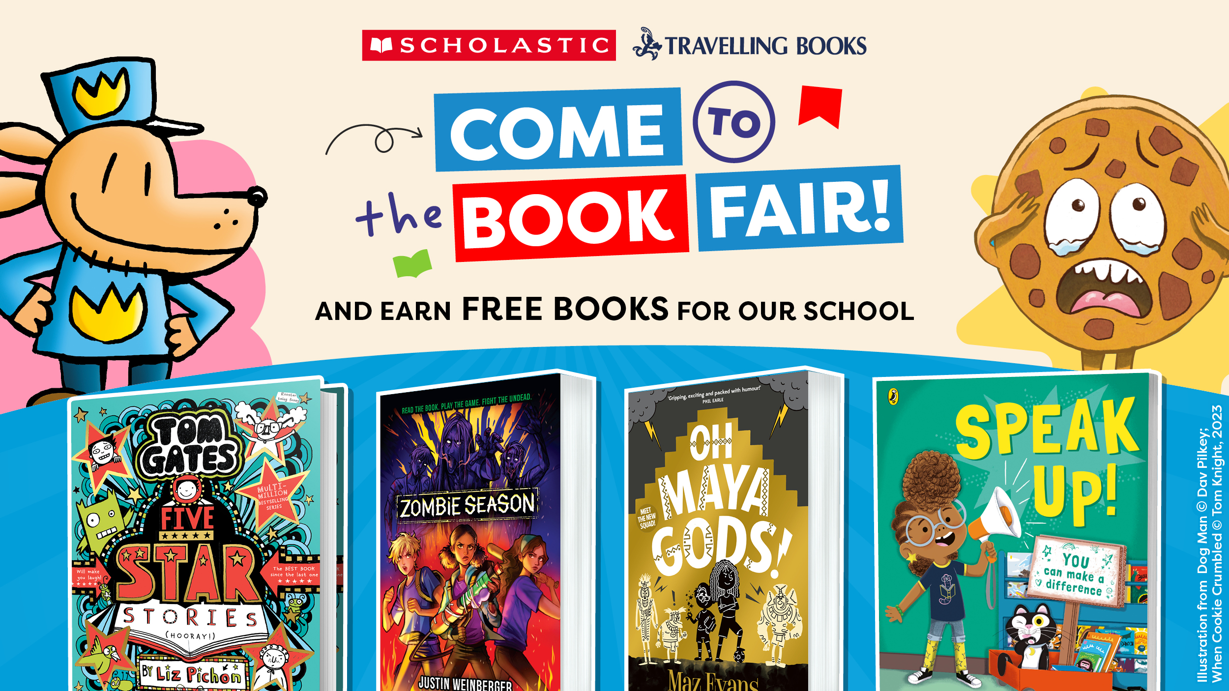 Free Resources – Everything you need for your Book Fair - Scholastic Book  Fairs