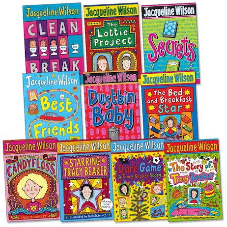 Jacqueline Wilson Pack - Scholastic Book Club