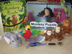 Monkey puzzle Monkey puzzle