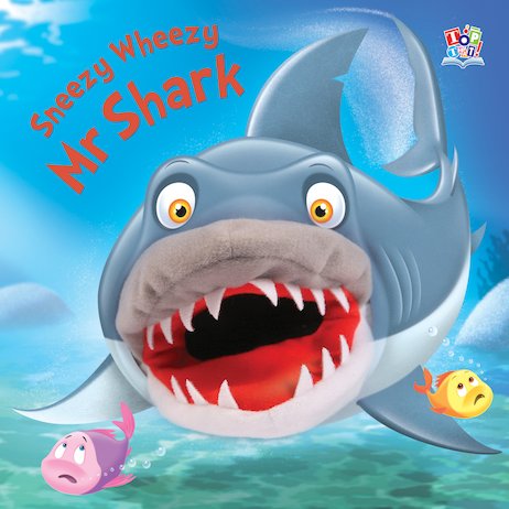 Sneezy Wheezy Mr Shark - Scholastic Book Club