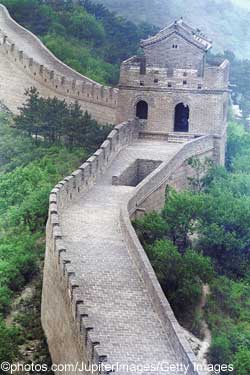The Great Wall of China The Great Wall of China