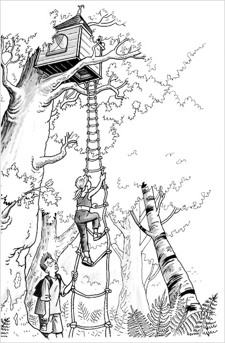 View Jack And Annie Magic Tree House Coloring Pages Home