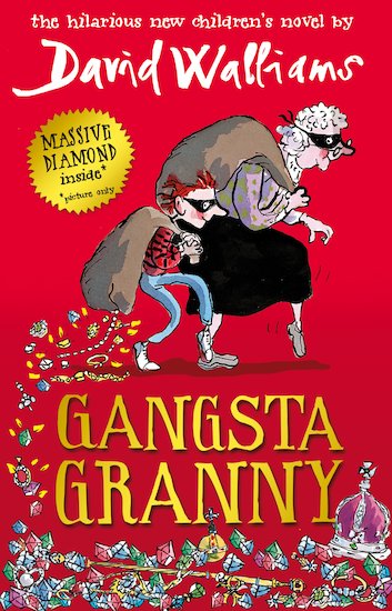 Gangsta Granny - Scholastic Shop