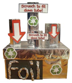 Recycling box Recycling box