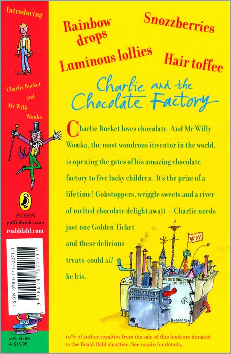 book report about charlie and the chocolate factory