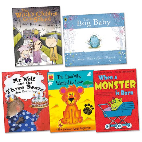 Award Winners Picture Book Pack - Scholastic Kids' Club