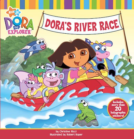 Dora the Explorer: Dora’s River Race - Scholastic Kids' Club