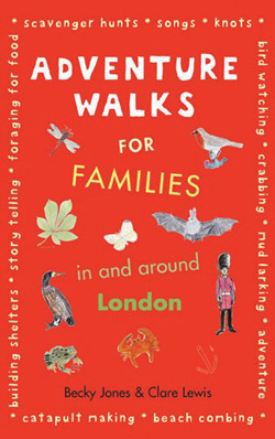 Adventure Walks book cover Adventure Walks book cover