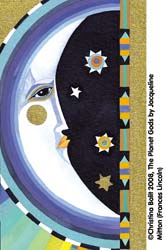 Illustration of a Moon Illustration of a Moon