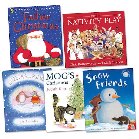 Christmas Picture Book Pack - Scholastic Kids' Club