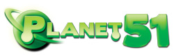 Planet 51 logo Planet 51 logo
