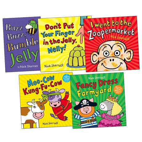 Nick Sharratt Pack