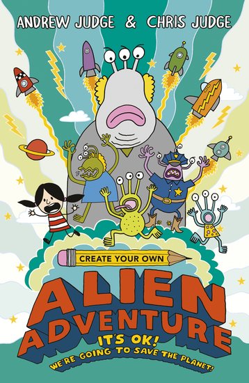 Aliens! Create Your Own Adventure