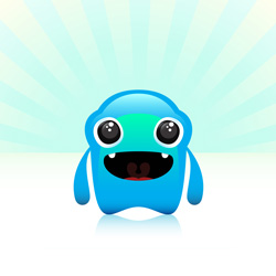 Monster graphic Monster graphic
