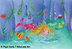 A mermaid's tale A mermaid's tale