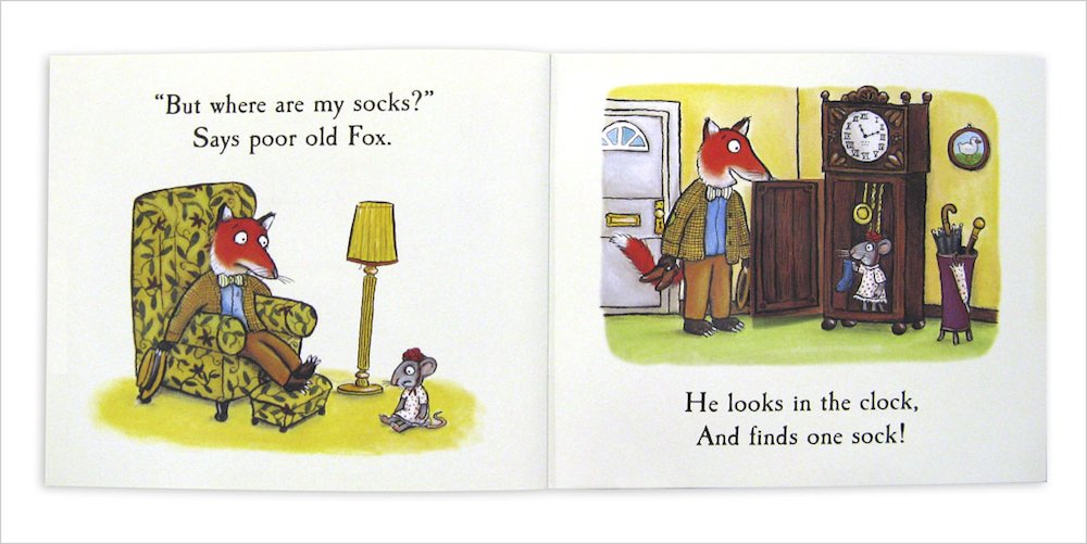 Tales from Acorn Wood: Fox’s Socks - Scholastic Book Club