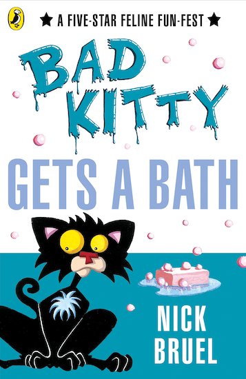 bad kitty gets a bath