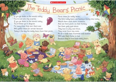 Teddy Bears Picnic Song 7