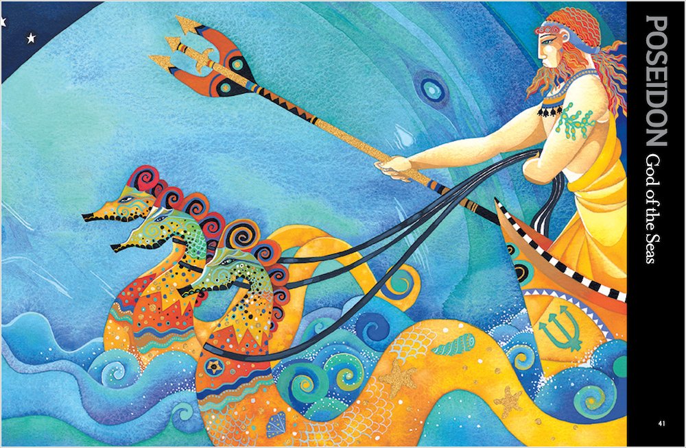 National Geographic: Treasury of Greek Mythology - Scholastic Kids' Club
