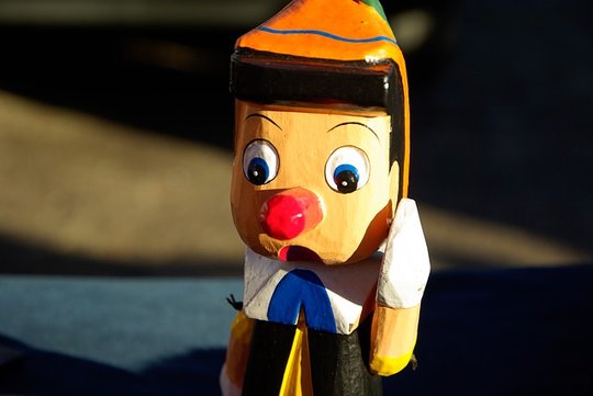 Pinocchio puppet Pinocchio puppet