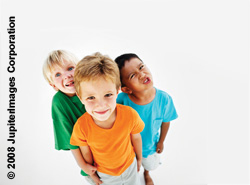 Picture of three boys Picture of three boys