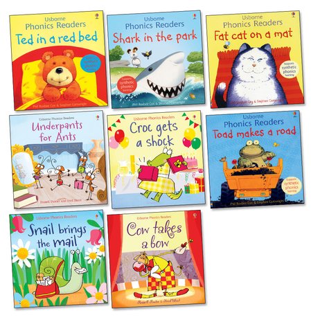 Usborne Phonics Readers Pack x 8 - Scholastic Book Club