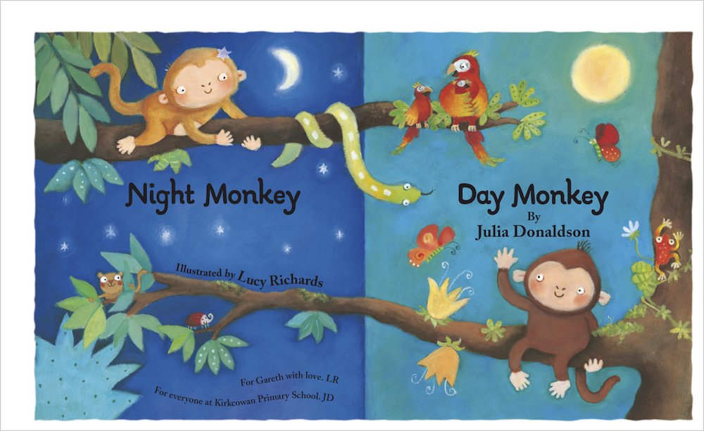 Night Monkey Day Monkey Scholastic Kids Club