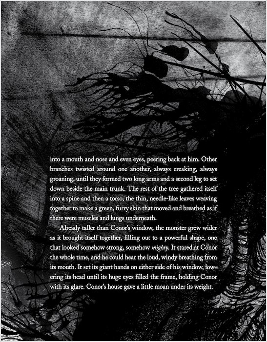Monster Calls - Scho