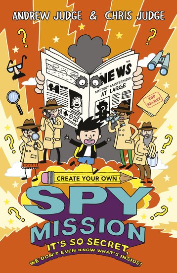 Spies! Create Your Own Adventure