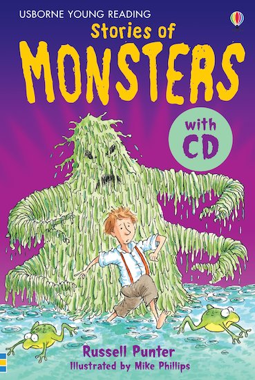 Usborne Young Reading: Stories of Monsters - Scholastic Kids' Club