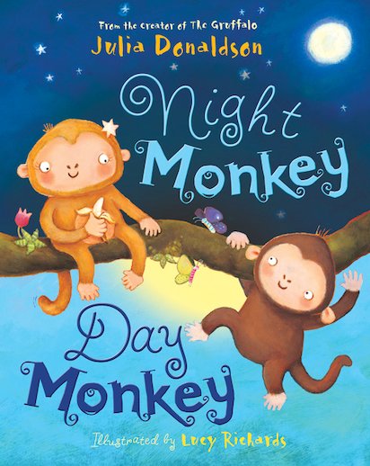 Night Monkey, Day Monkey - Scholastic Kids' Club