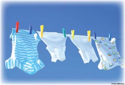 washing line washing line