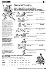 History: Samurai training - Mary Glasgow Magazines