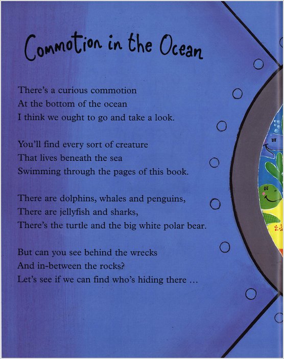 Commotion in the Ocean - Scholastic Kids' Club