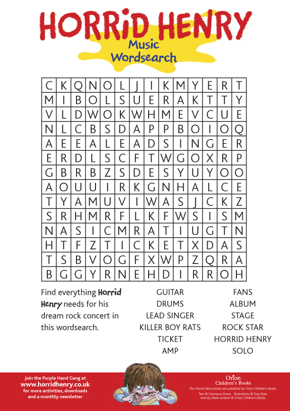 horrid-henry-music-wordsearch-scholastic-kids-club