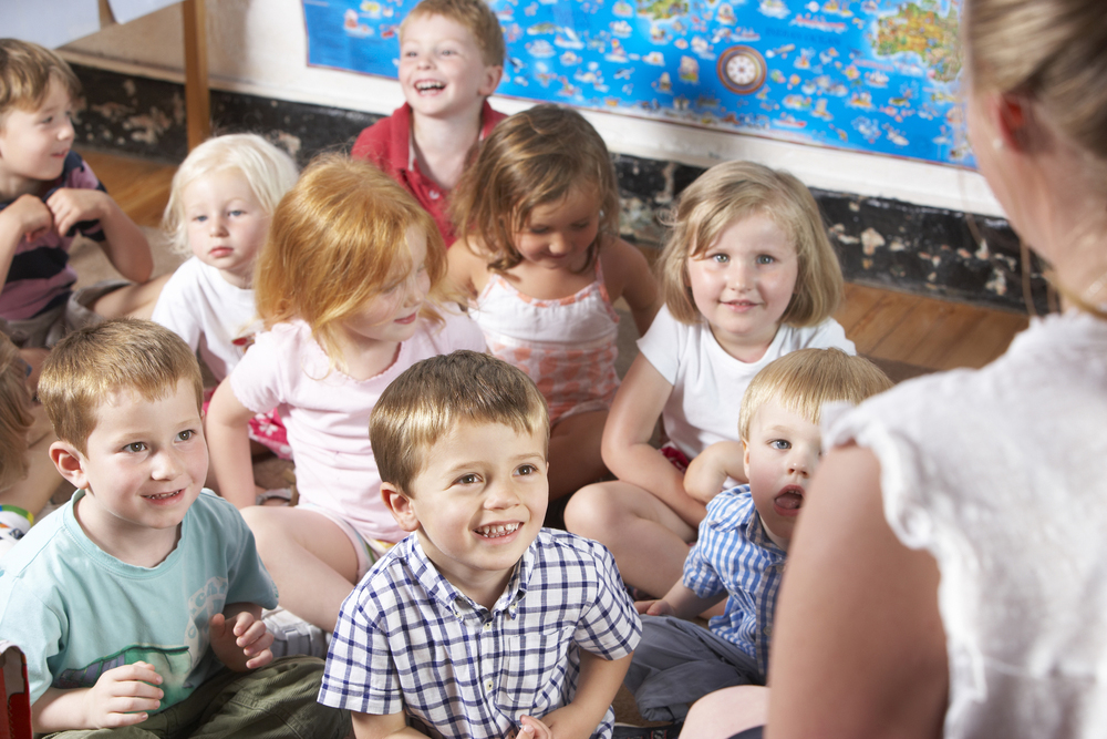 Singing children