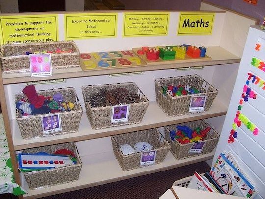 maths provision 