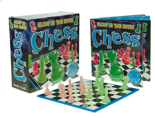 Mini Glow in the Dark Chess - Scholastic Kids' Club